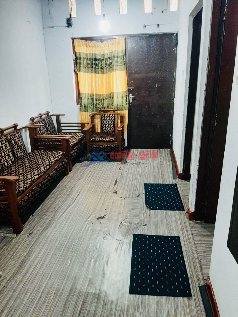 Janasewana Flat house for rent in Colombo