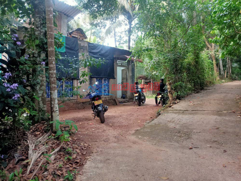 17 perches with two storey house  from Gampaha Radawana area