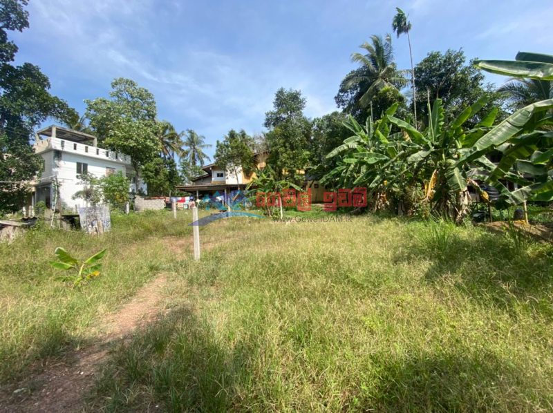 36P of land for sale near Colombo-Kandy main road la Lyceum school visible distance 