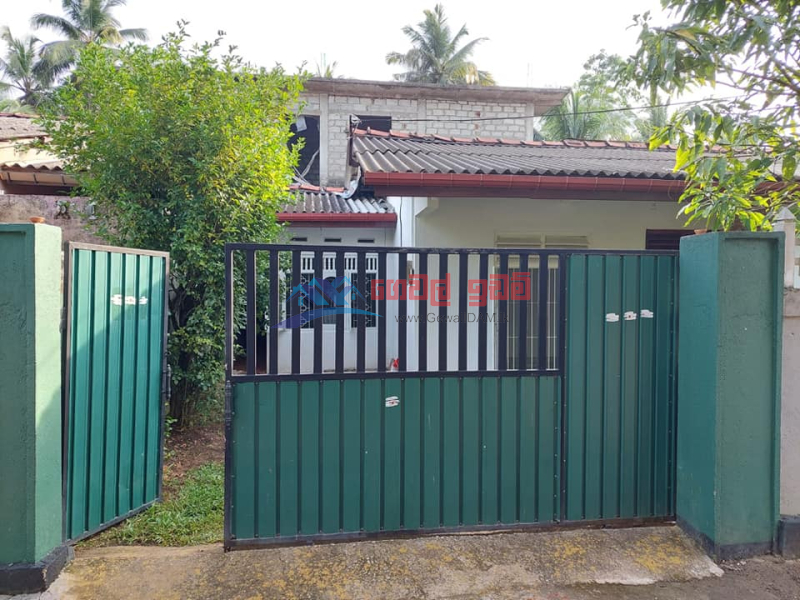 6 Perches House For Sale in Jaela weligampitiya..kurusawela road..
