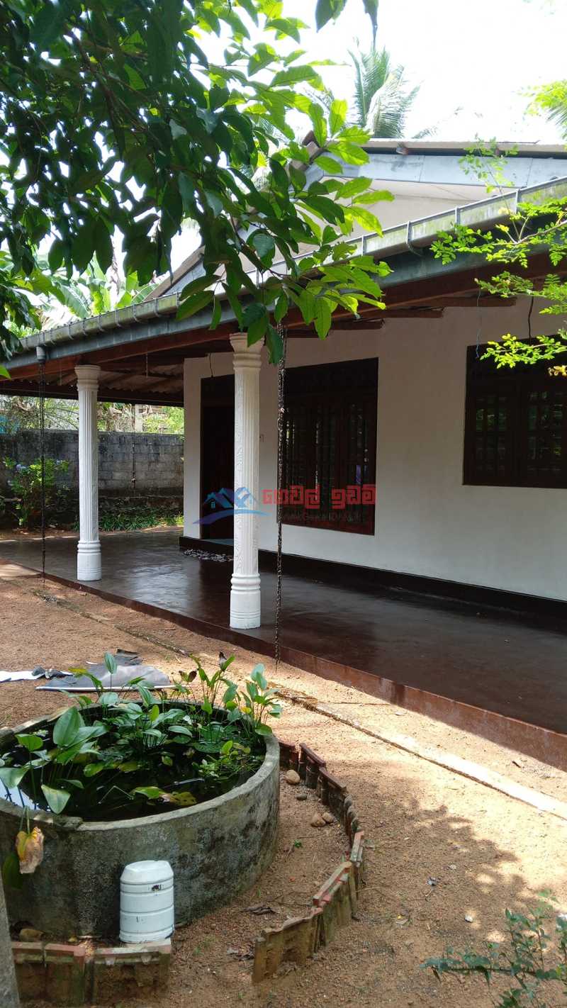 Here is a valuable house for sale in Gampaha Kiridiwala 