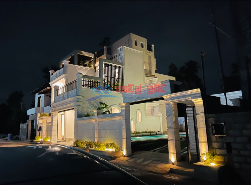 Architecture Designed 3 Storied House For Sale, Athurugiriya