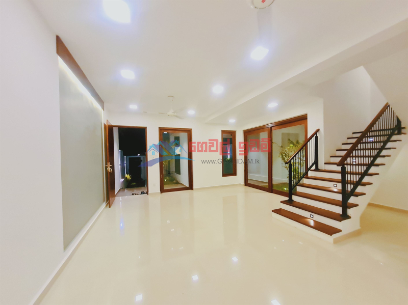 Architect Designed Brand New 2 Storied House Available for Sale in Highly Residential Area, Thalawathugoda