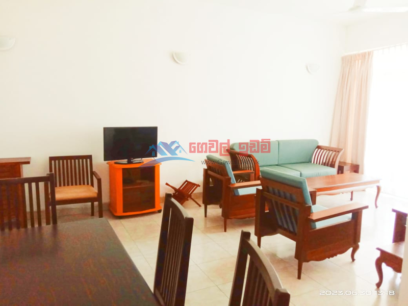St. James Residencies - 3 Rooms Furnished Apartment for Rent (A19037)