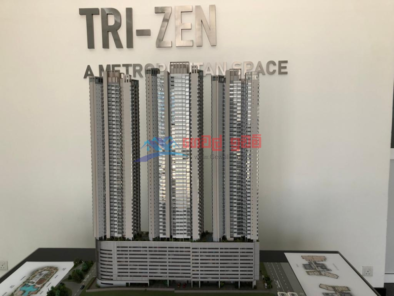Tri-Zen - 2 Rooms Unfurnished Apartment For Sale (A19072)