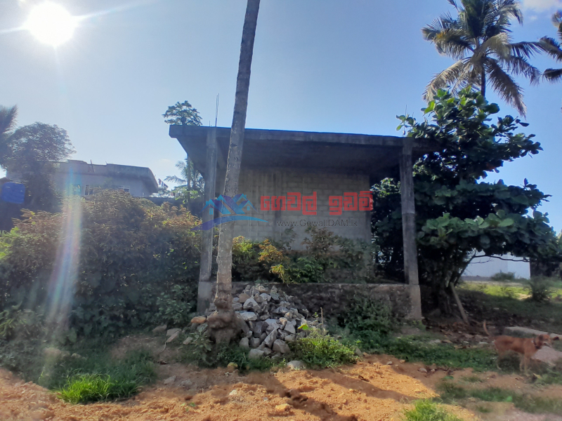 Land Sale With Construction House